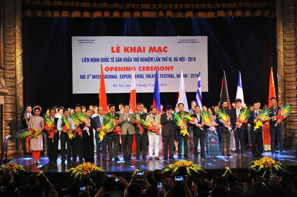 បើកមហោស្រពអន្តរជាតិរោងល្ខោនពិសោធន៍លើកទី៣